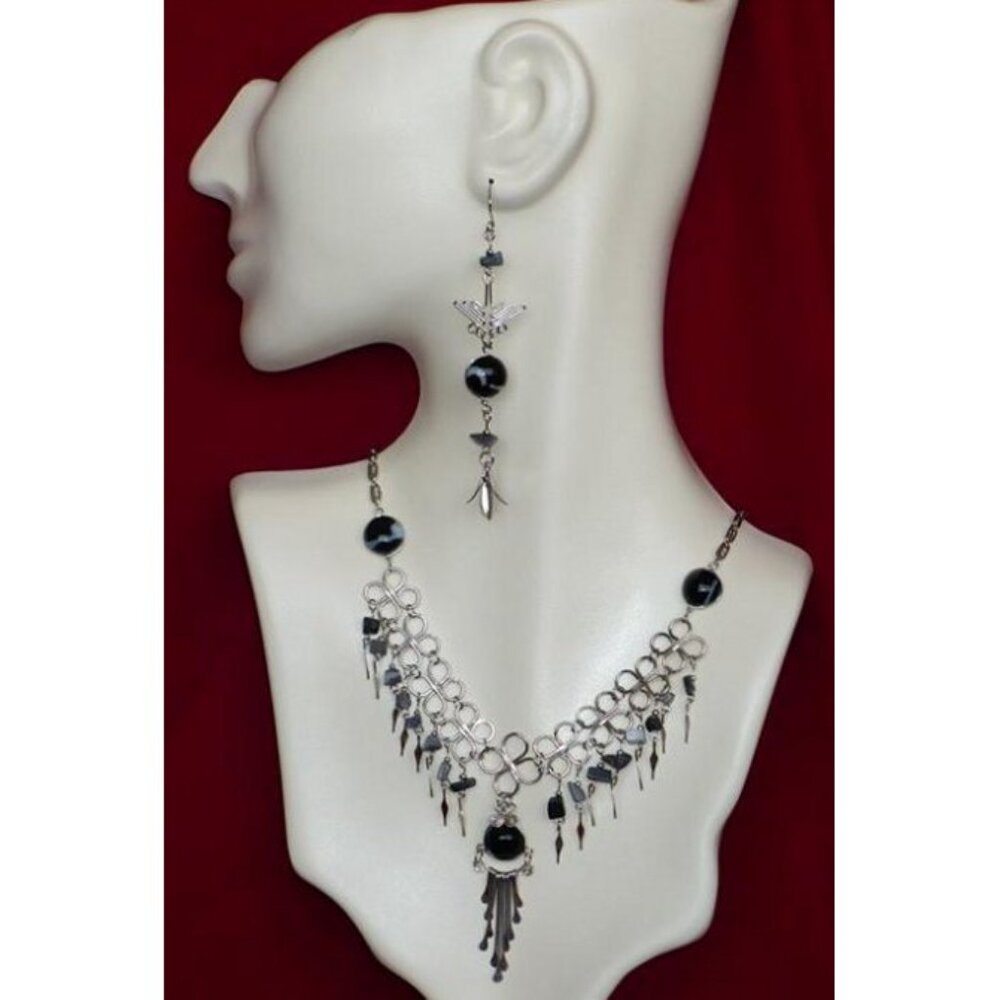 Alpaca Silver Onyx 3 Pc Set - NEW
